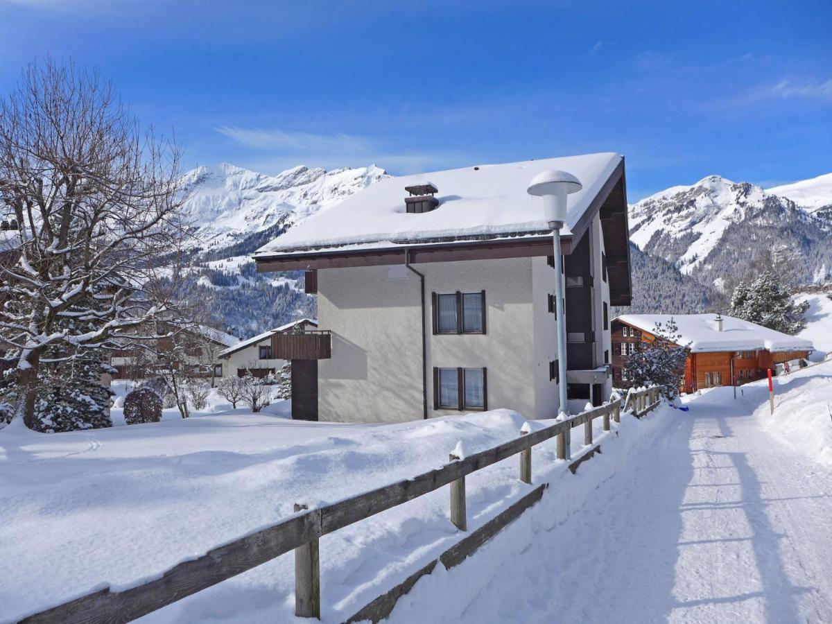 Apartment Rustica By Interhome Wengen Exterior foto