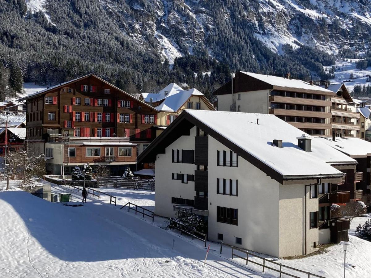 Apartment Rustica By Interhome Wengen Exterior foto